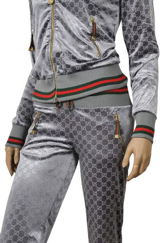 kris jenner silver gucci tracksuit|Gucci Tracksuits & Sweatsuits for Women .